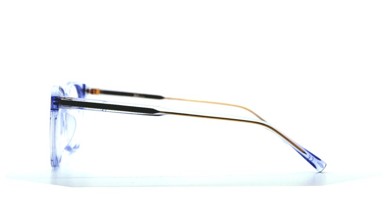 Blinding Lights Kleur Transparant Blauw