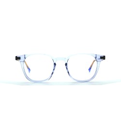 Blinding Lights Kleur Transparant Blauw