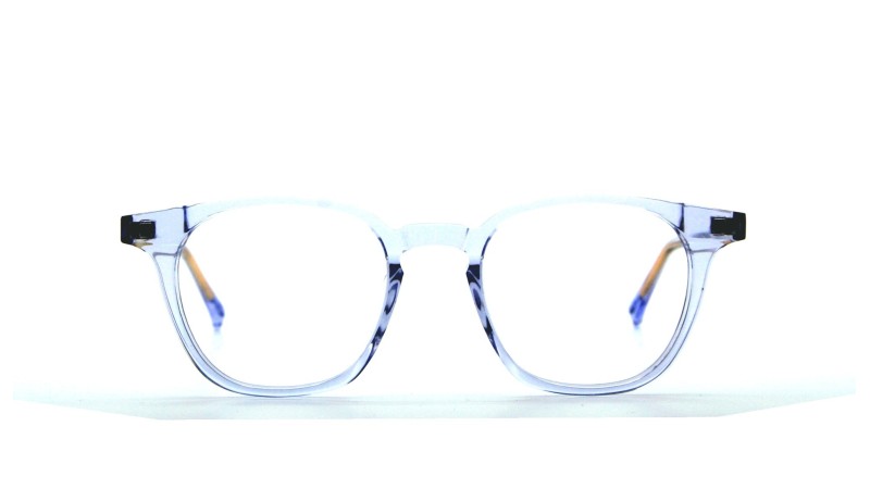 Blinding Lights Kleur Transparant Blauw