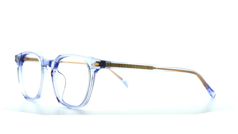 Blinding Lights Kleur Transparant Blauw