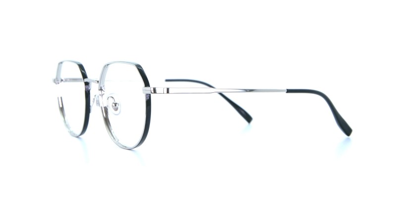 With Or Without You Kleur Zilver Zwart