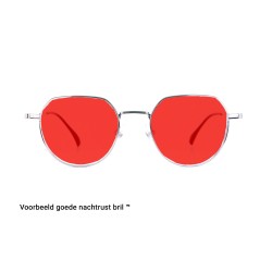 With Or Without You Kleur Zilver Zwart