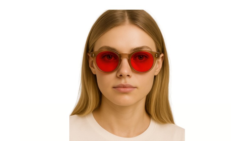 blauw licht bril Viva La Vida