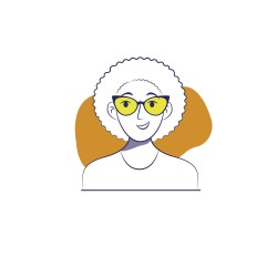 Blue light filtering lenses in your own frame | BIONAUT™