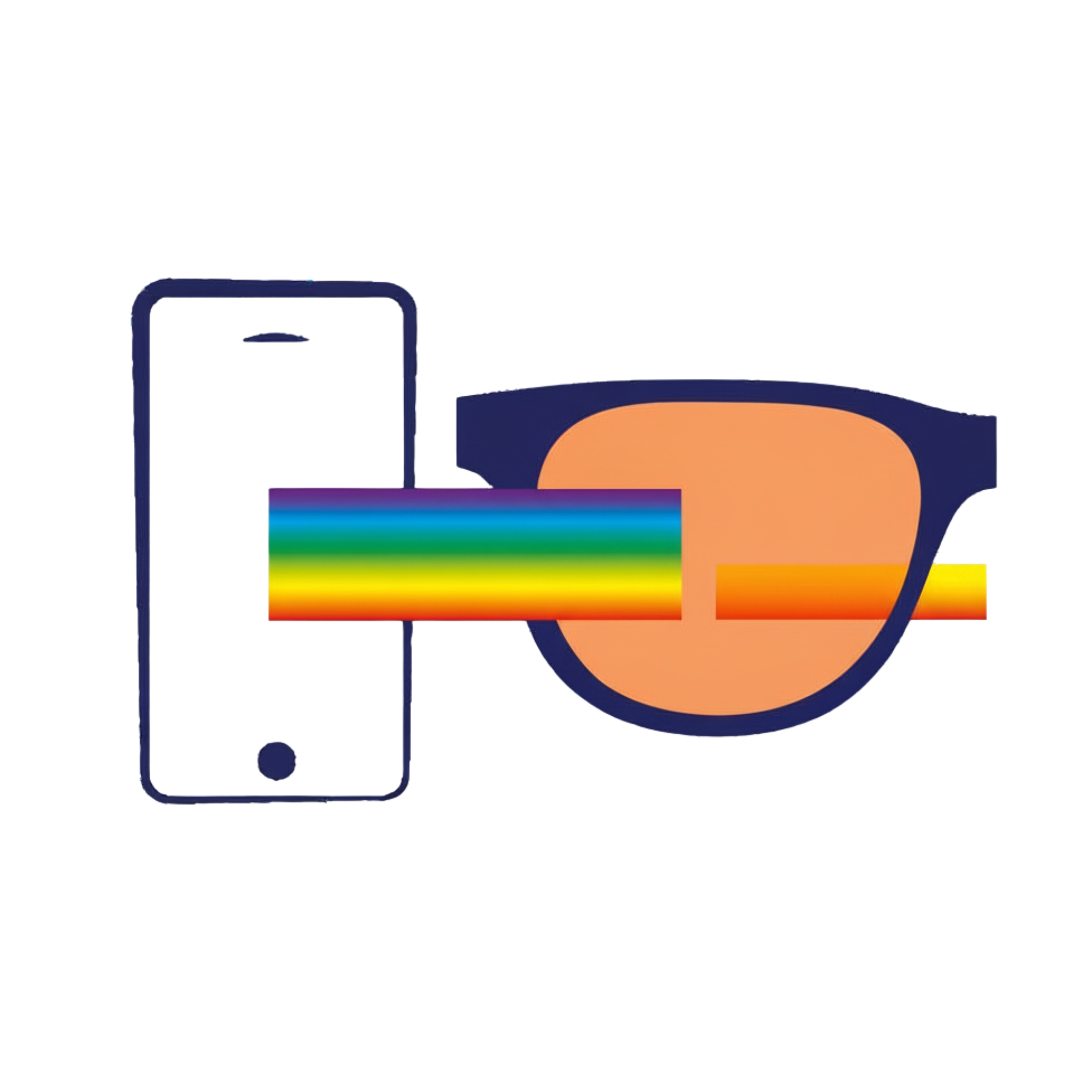 Blue light glasses sleep UV 550