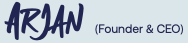 Arjan handtekening